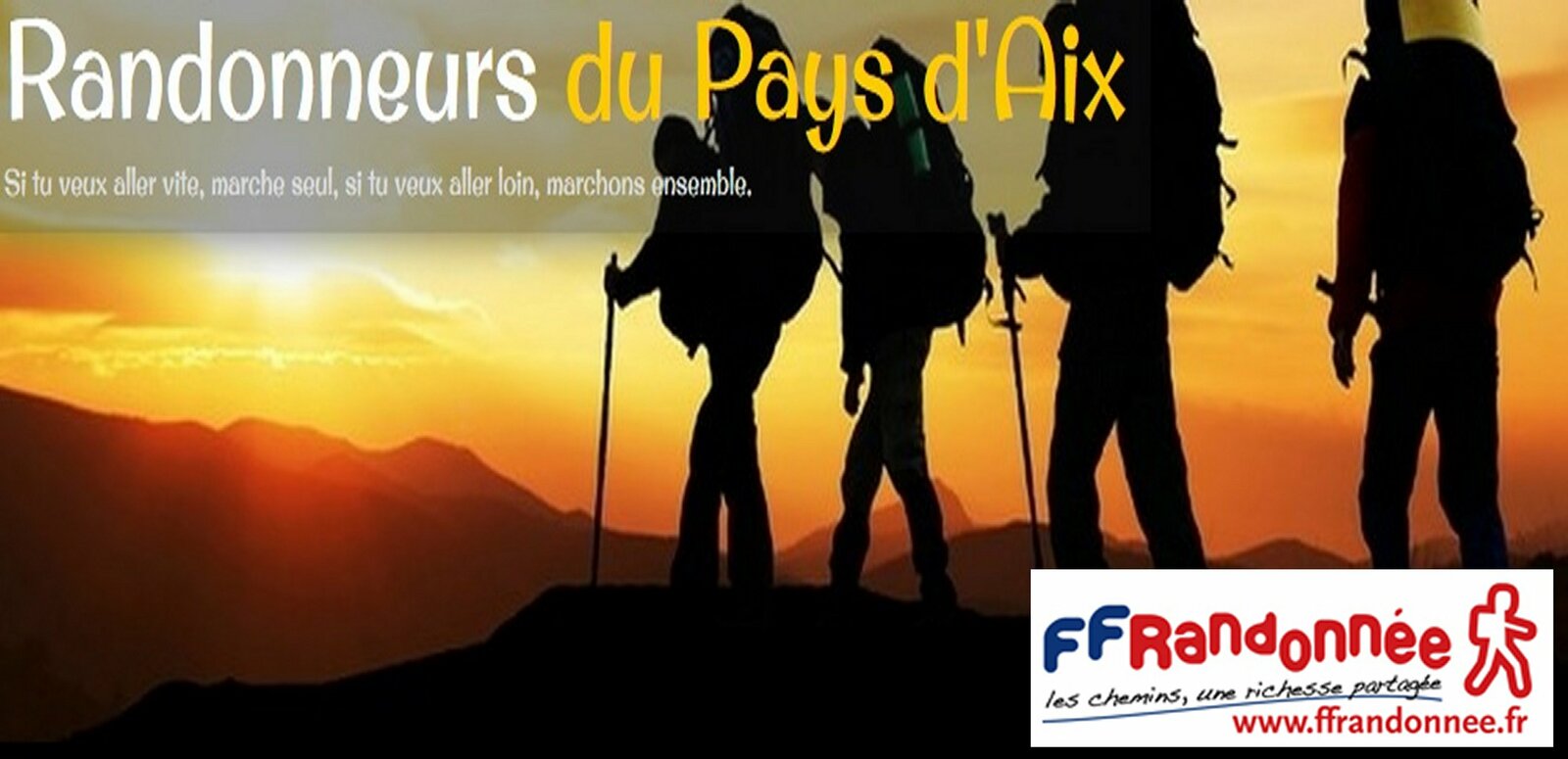 Randonneurs du Pays d'Aix