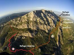 Sainte-Victoire et Concors: sentiers fermés.