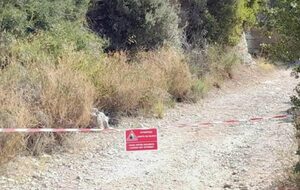 Gorges de Régalon dans le Vaucluse sont interdites d'accès