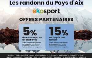 Partenariat Ekosport (Plan de campagne) / Randonneurs du Pays d'Aix