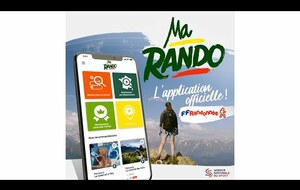 MaRando, l'application officielle de la FFRandonnée