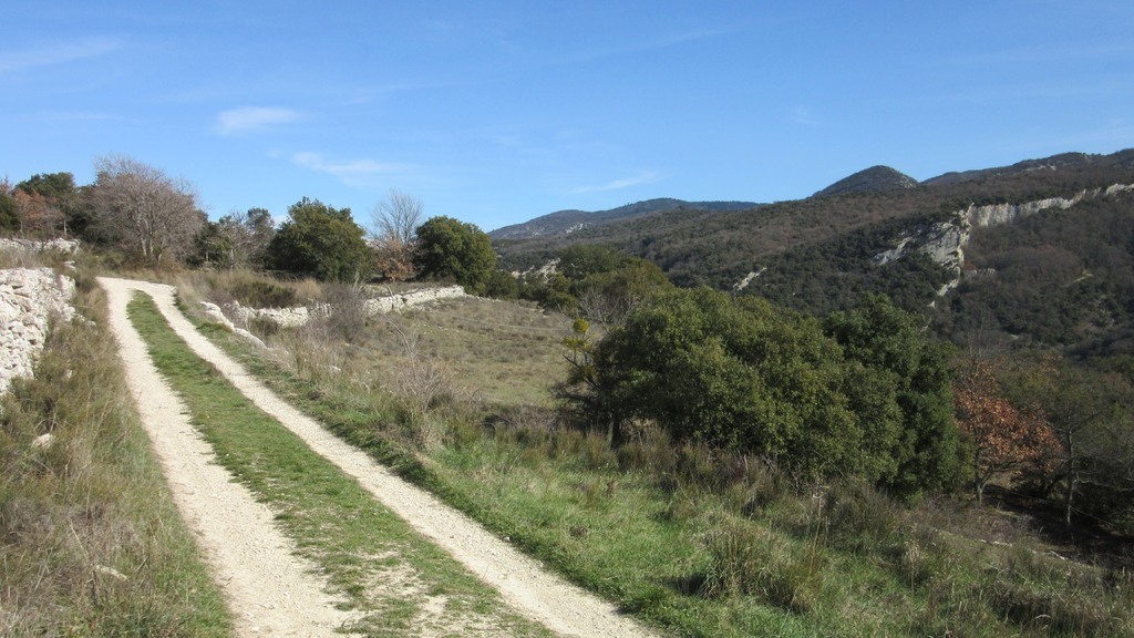 Au fil de l'Aigue Brun Buoux Rando