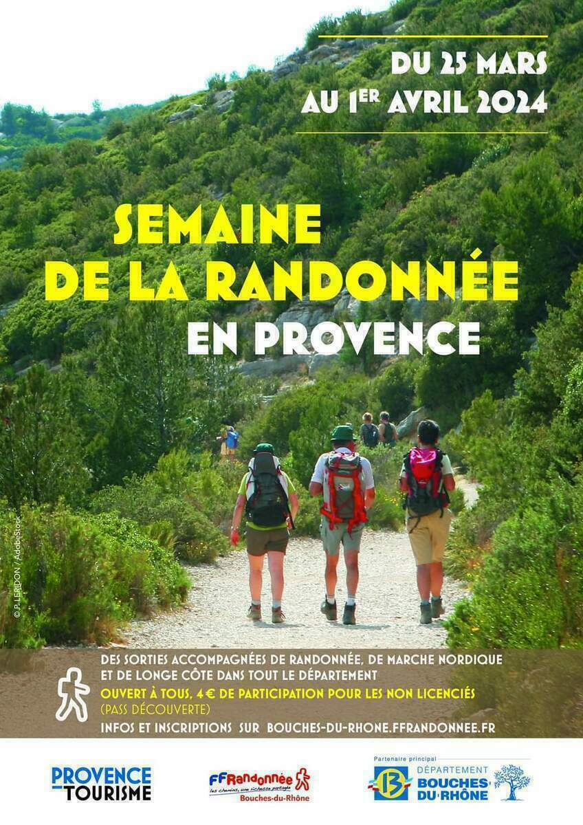 Semaine de la Randonnée en Provence 2024