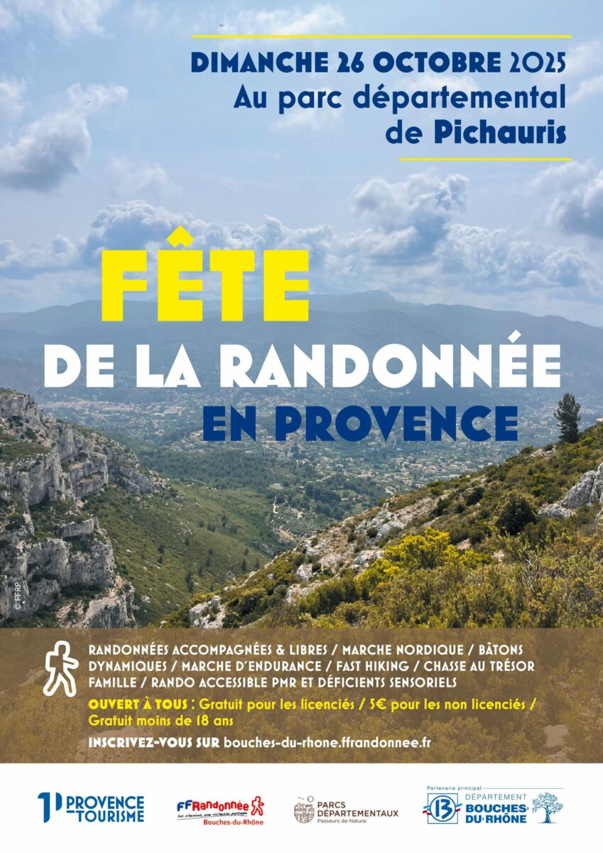 Fête de la Randonnée: Domaine de Pichauris