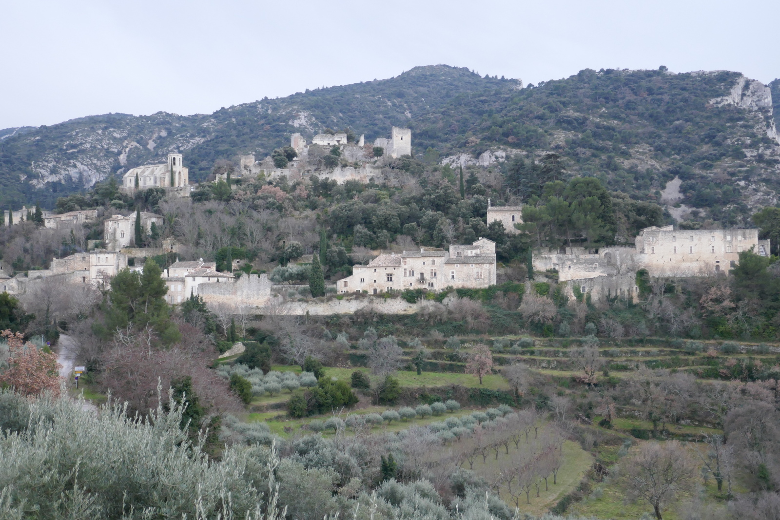 De Robion à Oppède-le-Vieux