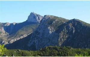 Gemenos: boucle sentier Limbert Mont Cruvelier
