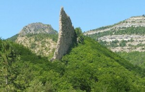 Digne-les-Bains_Le Bès, Vélodrome d’Esclangon & Lame de Facibelle