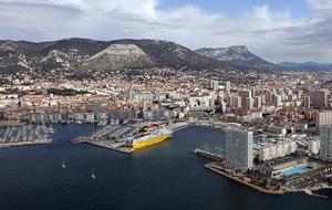 Rando Urbaine: Toulon -la Seyne   ANNULÉ 