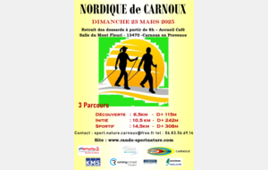 NORDIQUE de CARNOUX