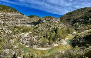 Chateauneuf-de-Chabre_Les Gorges de la Meouge.