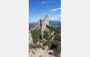 Lafare Vallat: Dentelles Montmirail, Sarrasines, Grande-Montagne