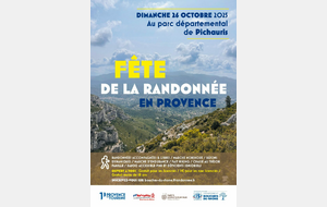 Fête de la Randonnée: Domaine de Pichauris