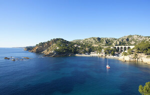 Sentier des douaniers la Redonne- Niolon - Fort de Niolon - vallon de l'Erevine et retour par le plateau de Graffiane 
