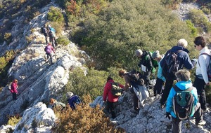 St Remy de Provence: Les crêtes des Alpilles