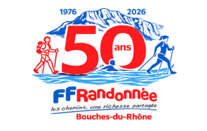 Fêtons les 50 ans de la FFRandonnée 13