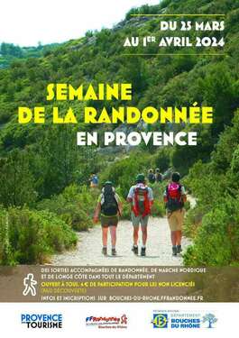 Semaine de la Randonnée en Provence 2024