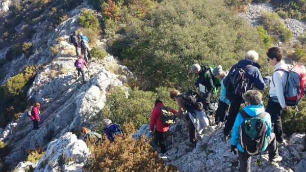 St Remy de Provence: Les crêtes des Alpilles