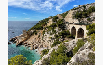 Travaux Sentier du Littoral entre Niolon et la Calanque d’Erevine