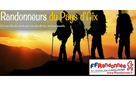 Randonneurs du Pays d'Aix