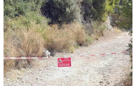 Gorges de Régalon dans le Vaucluse: interdites d'accès