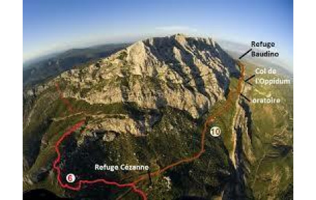Sainte-Victoire et Concors: sentiers fermés.
