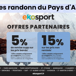 Partenariat Ekosport (Plan de campagne) / Randonneurs du Pays d'Aix