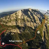 Sainte-Victoire et Concors: sentiers fermés.
