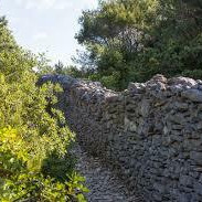 Mur de la peste et Vallon de l'Oule à Cabrières d'Avignon (Gilles)