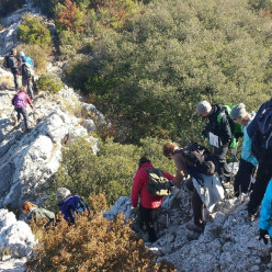 St Remy de Provence: Les crêtes des Alpilles
