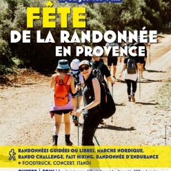 Fête de la randonnée dans les bouches du rhone 2026